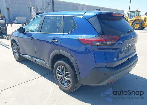 2023 Nissan Rogue S Intelligent Awd z USA, uszkodzony, nr VIN 5N1BT3ABXPC889394